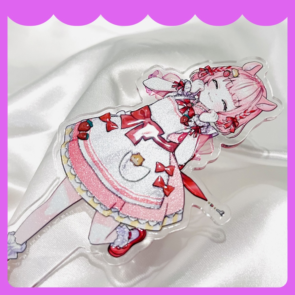 ウマすぎ!グルメパレード歌ってみた記念 おいしすぎてとろけちゃう♥アクスタ