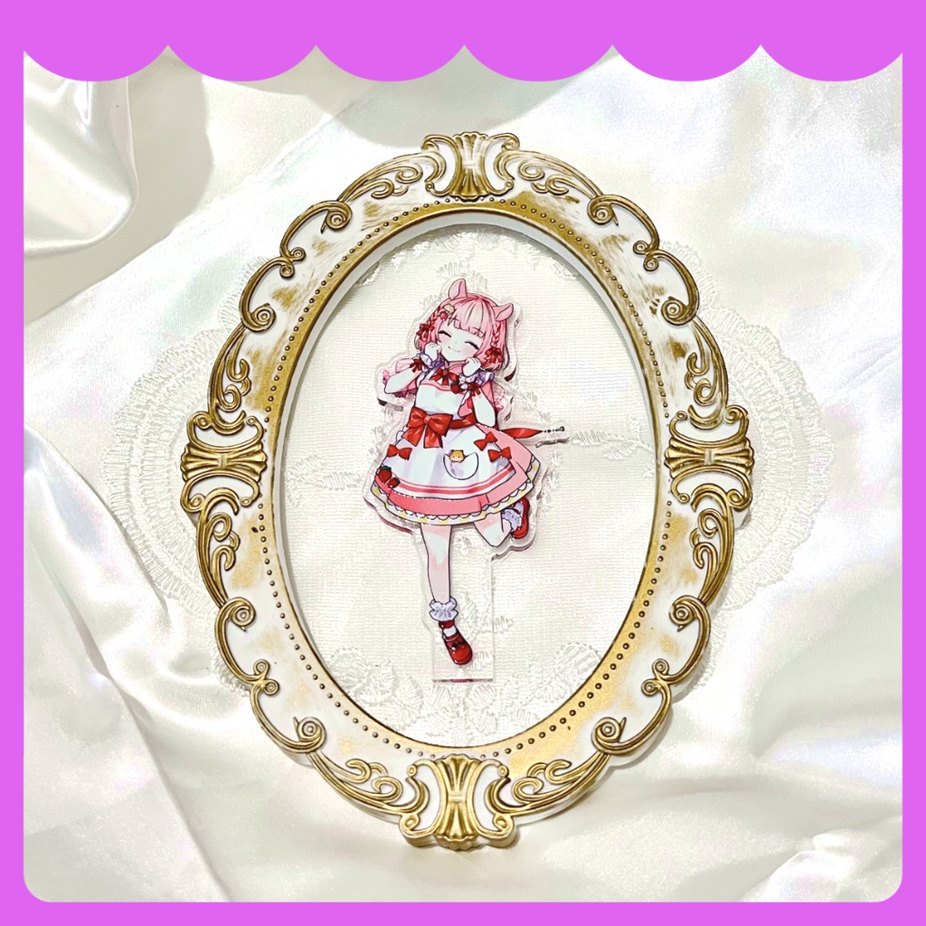 ウマすぎ!グルメパレード歌ってみた記念 おいしすぎてとろけちゃう♥アクスタ