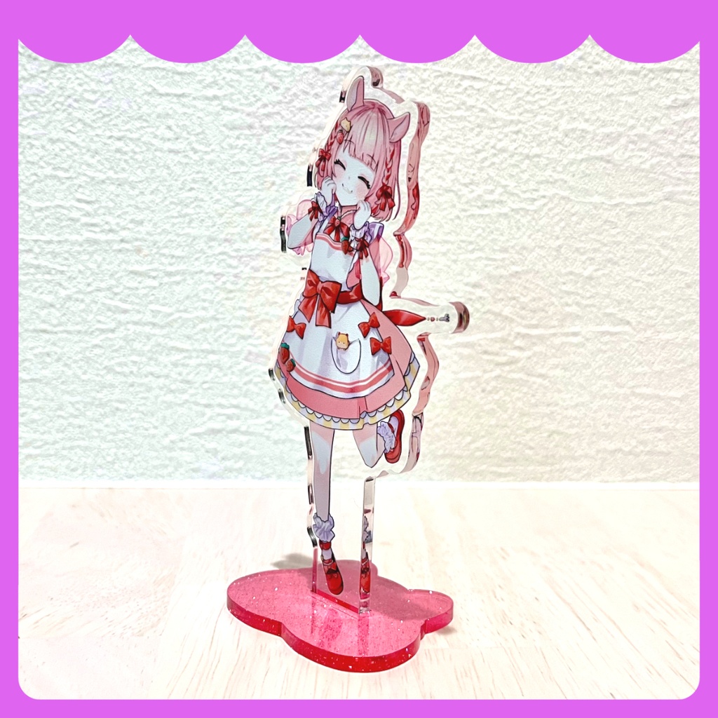 ウマすぎ!グルメパレード歌ってみた記念 おいしすぎてとろけちゃう♥アクスタ