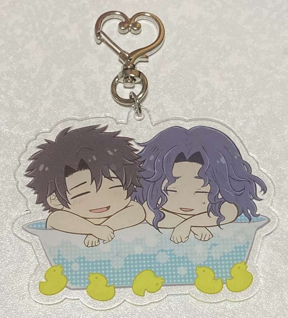 ぐだ斎ちゃんでっかいお風呂アクキー