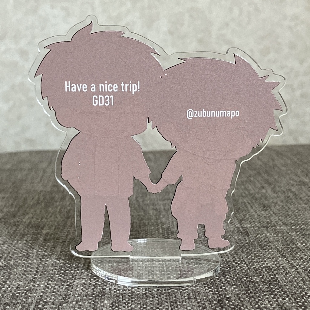 【匿名配送】ぐだ斎ちゃんおでかけアクスタ