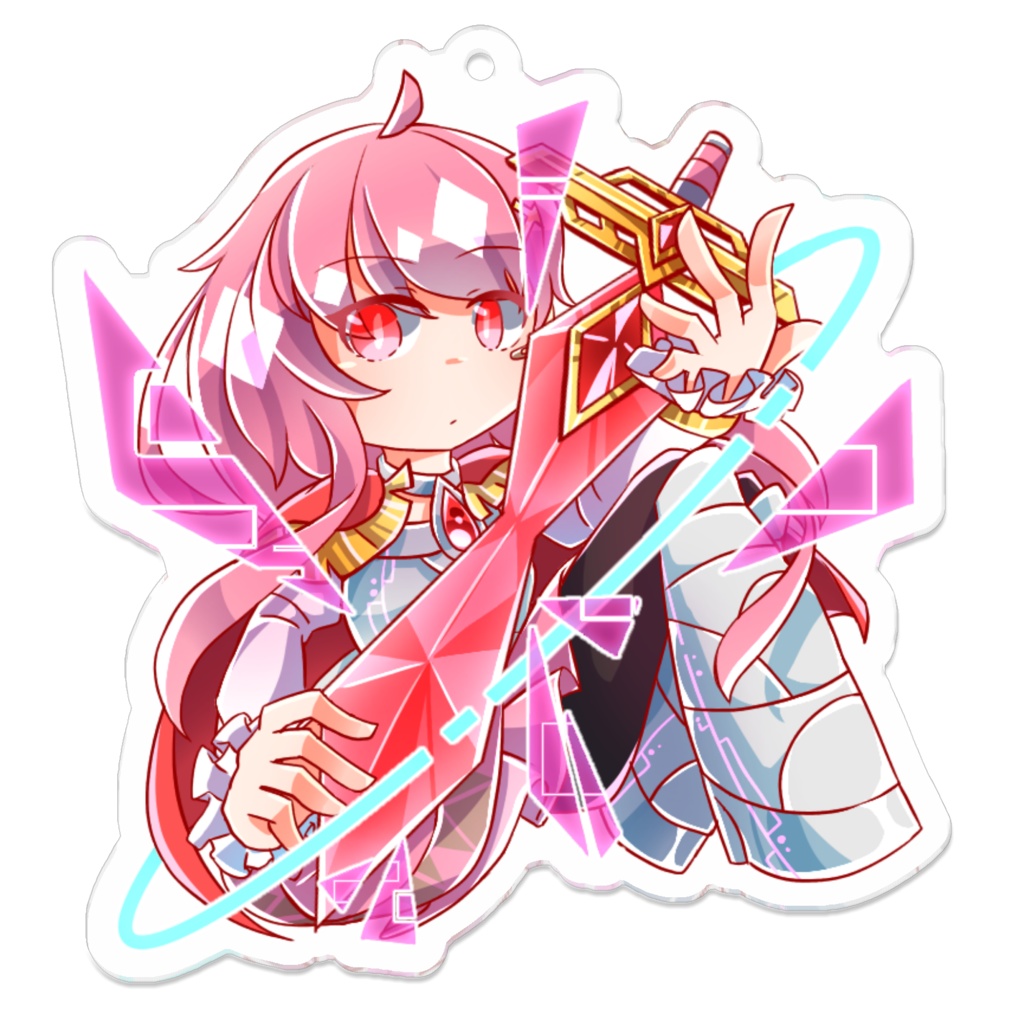 アクリルキーホルダー / 御剣