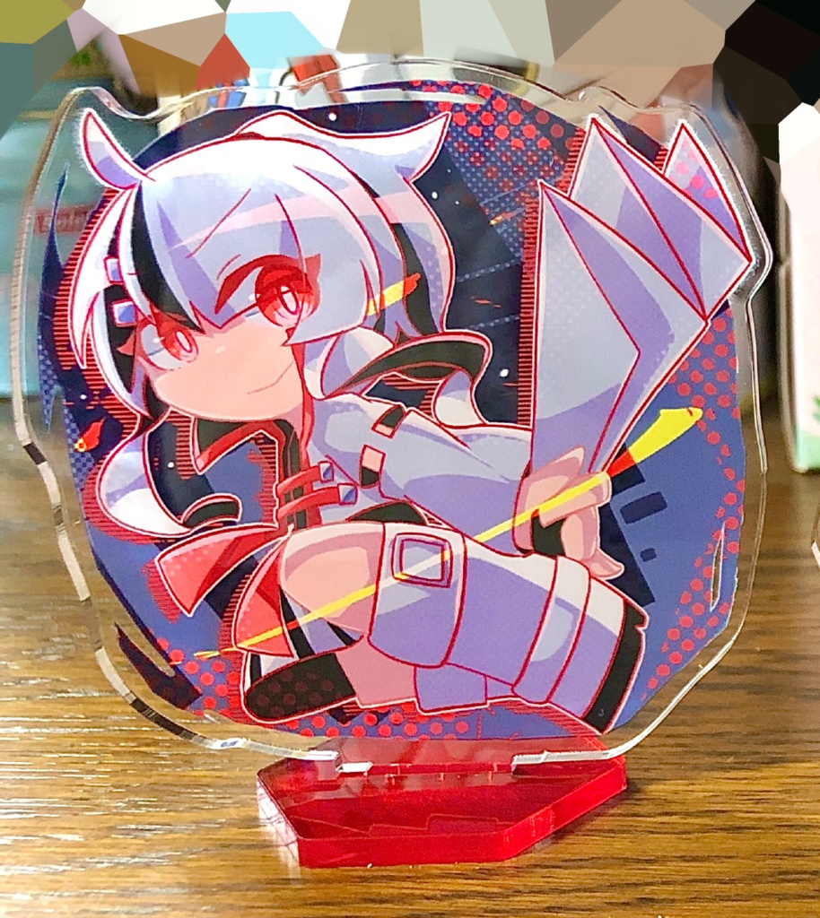 アクリルスタンド(おまけ付き)/チャコ