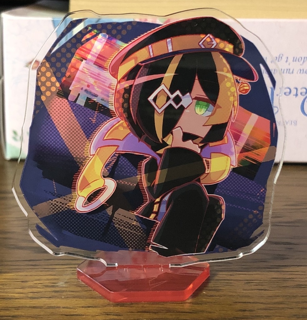 アクリルスタンド(おまけ付き)/メロ