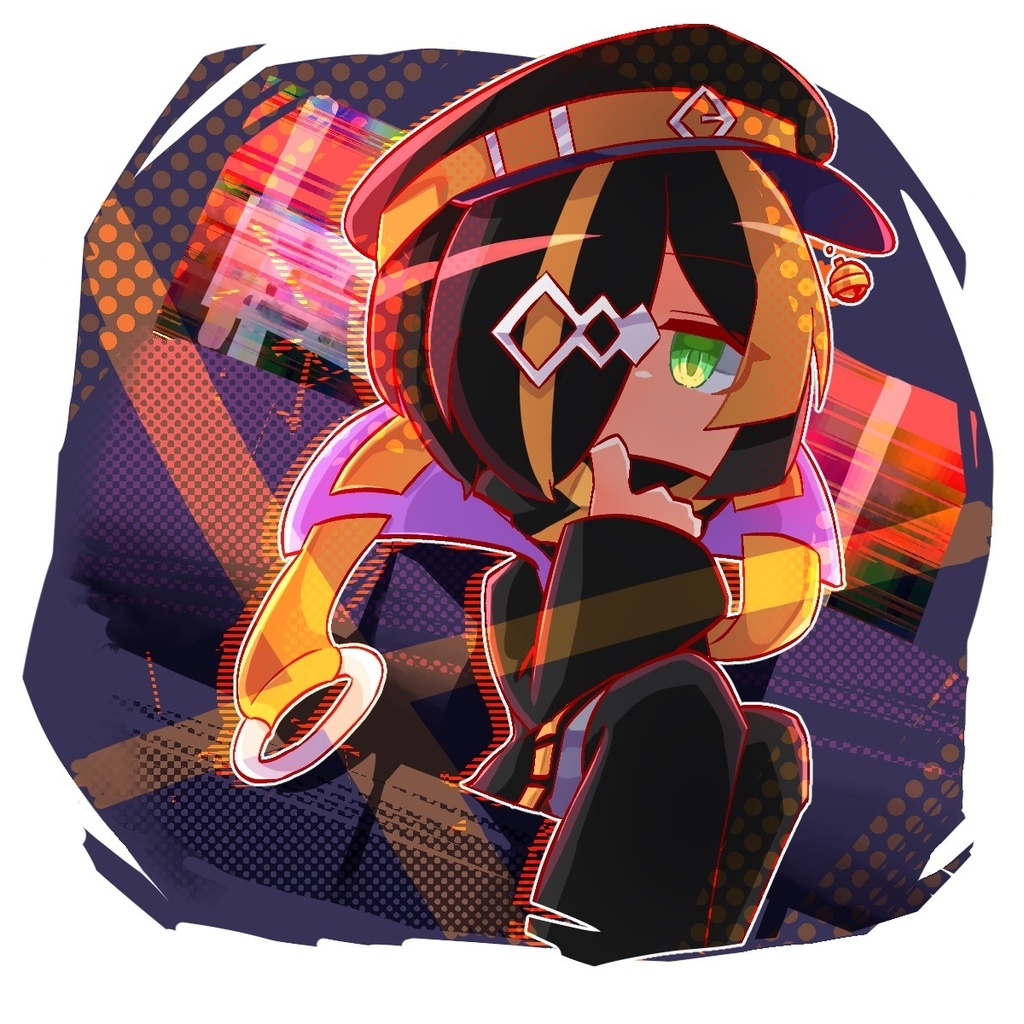 アクリルスタンド(おまけ付き)/メロ