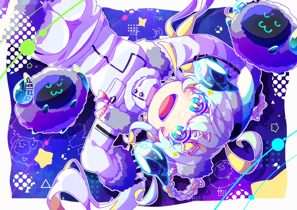 ポストカード2種セット/宙