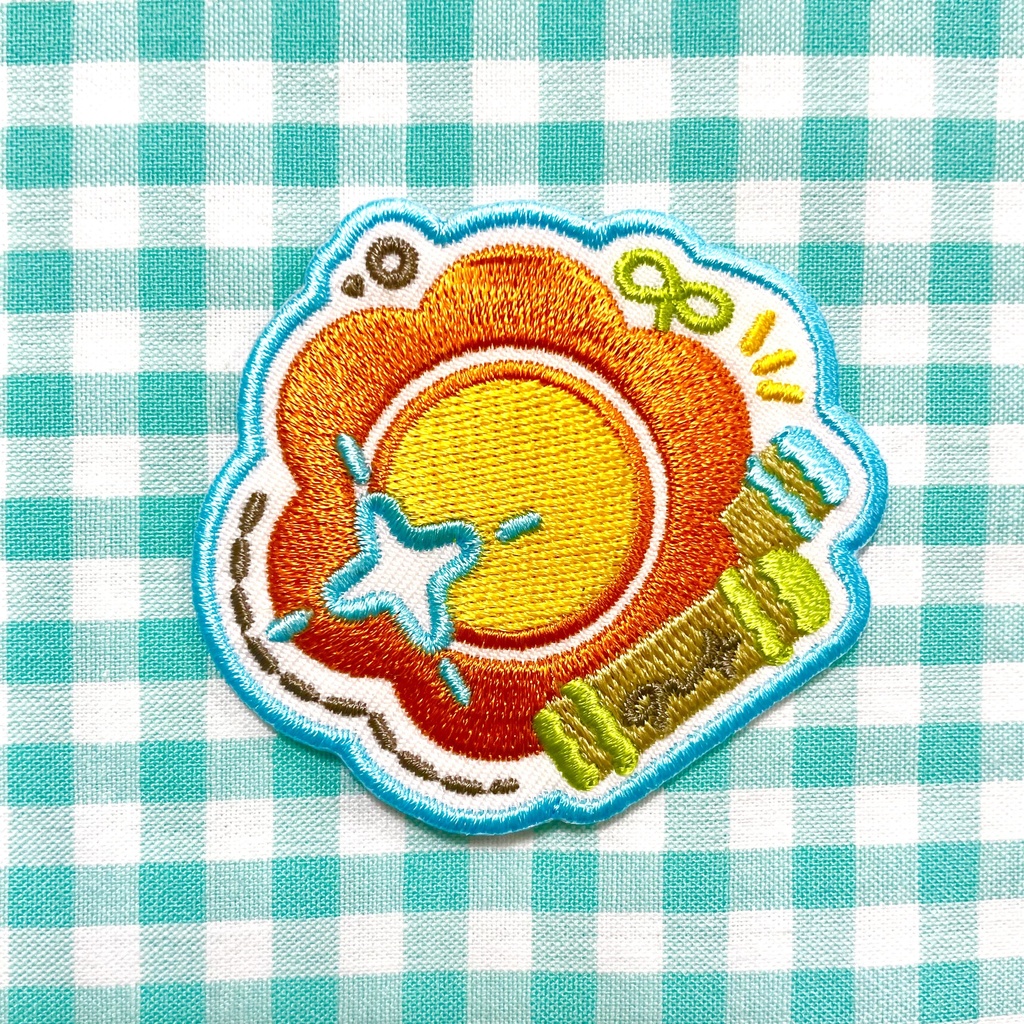 ☀️サニーワッペン
