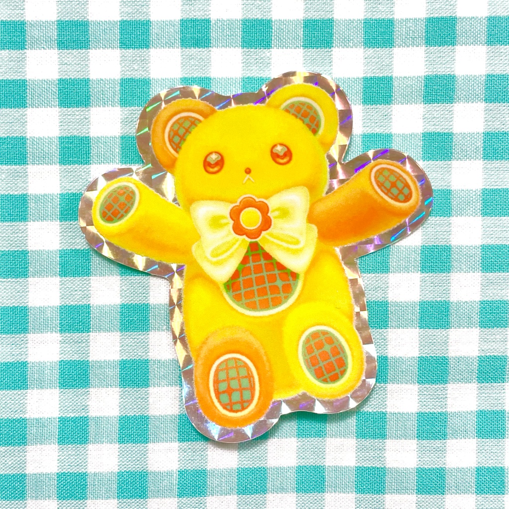 🧸サニーベアステッカー