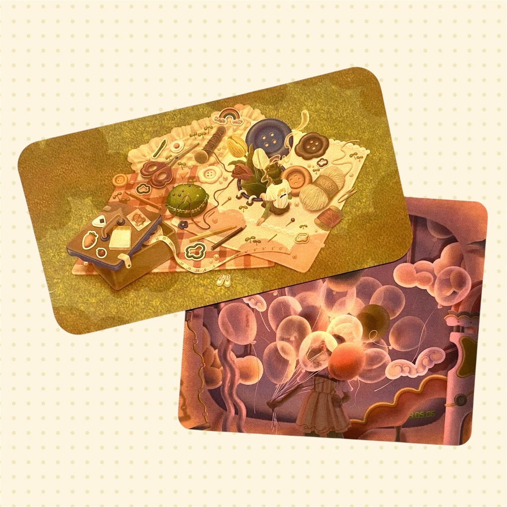 イラストカード🧡セット