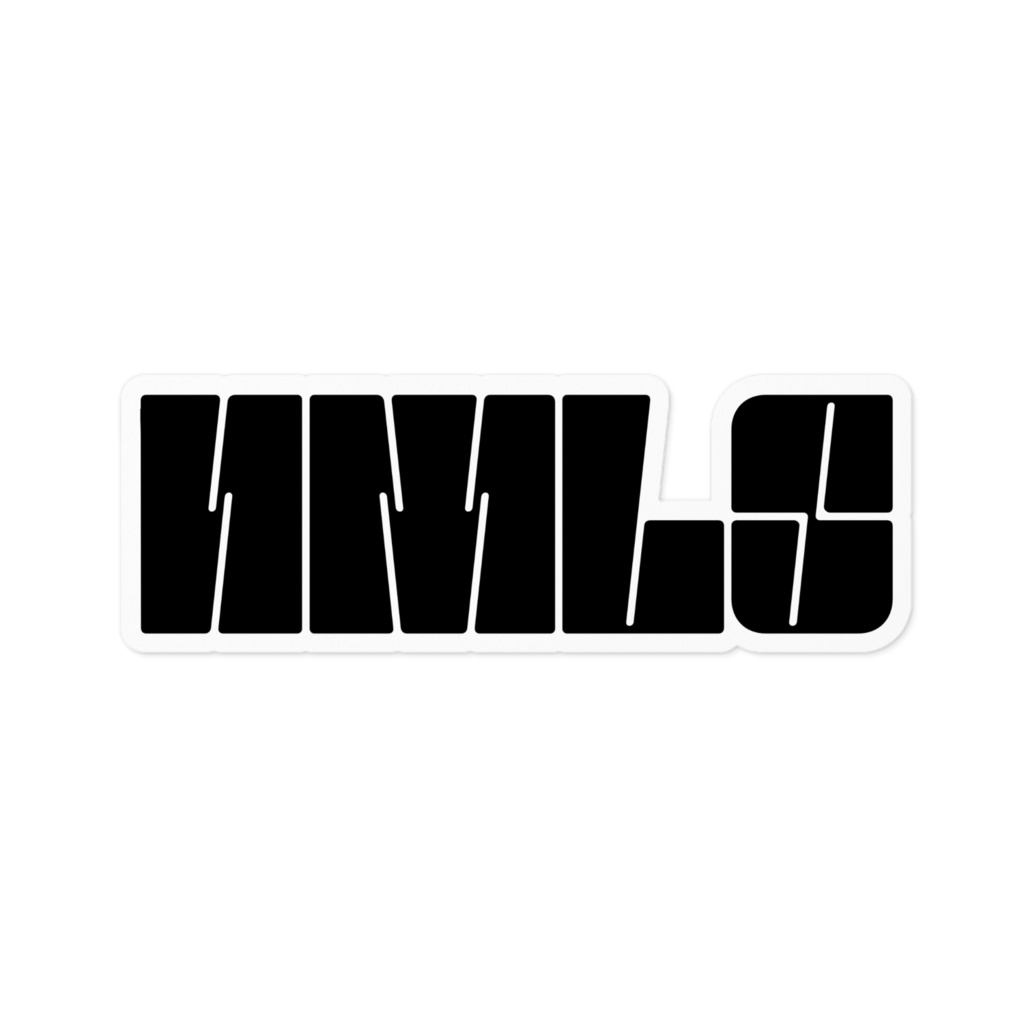 NMLSロゴステッカー(黒)