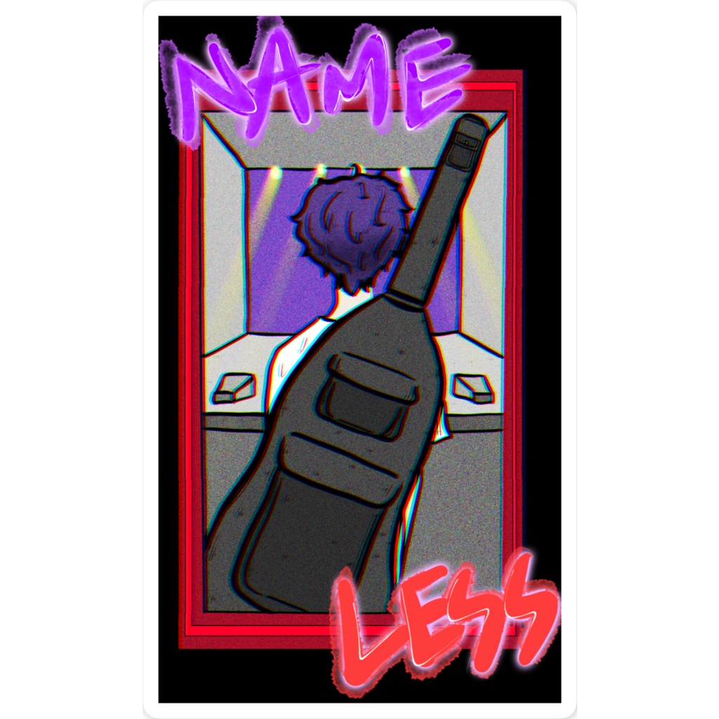 NAMELESSステッカー