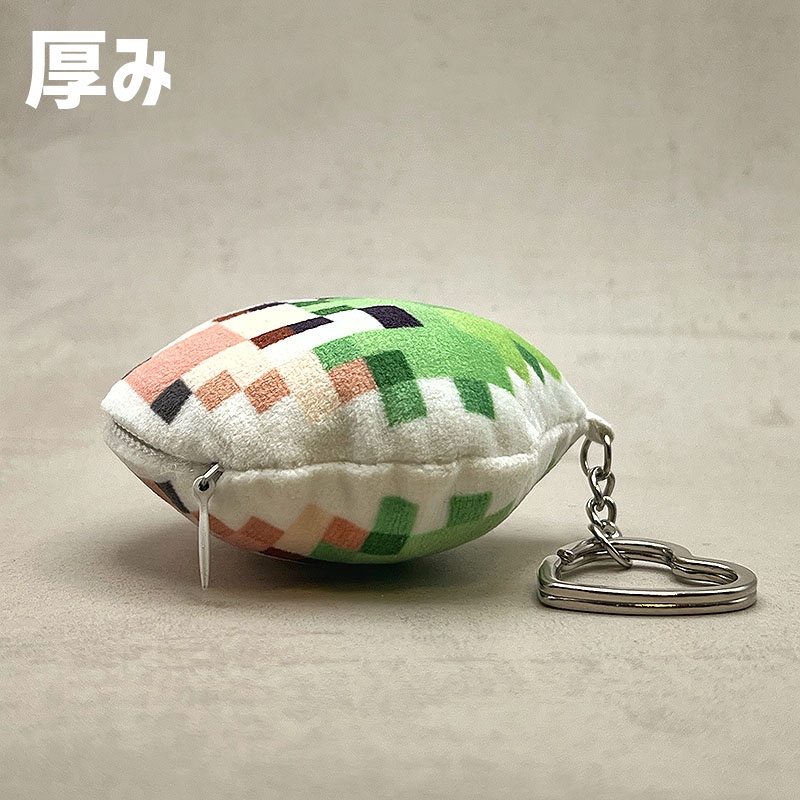 【ドトコイ】クッション型キーホルダー