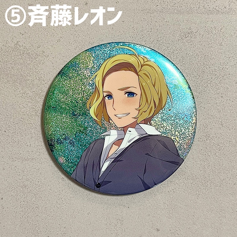 【ドトコイ】キラキラ缶バッジ