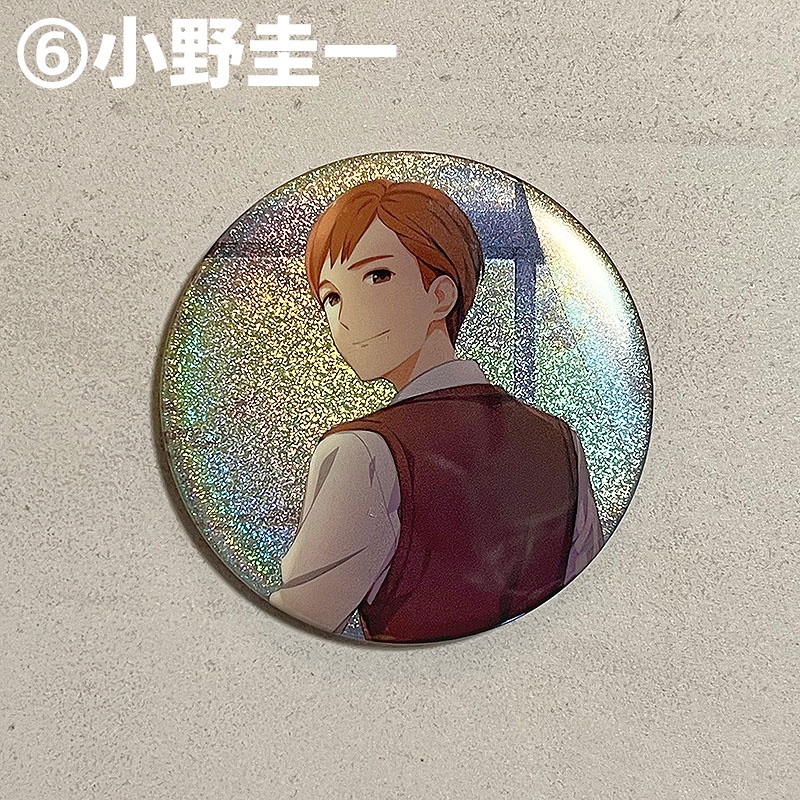 【ドトコイ】キラキラ缶バッジ