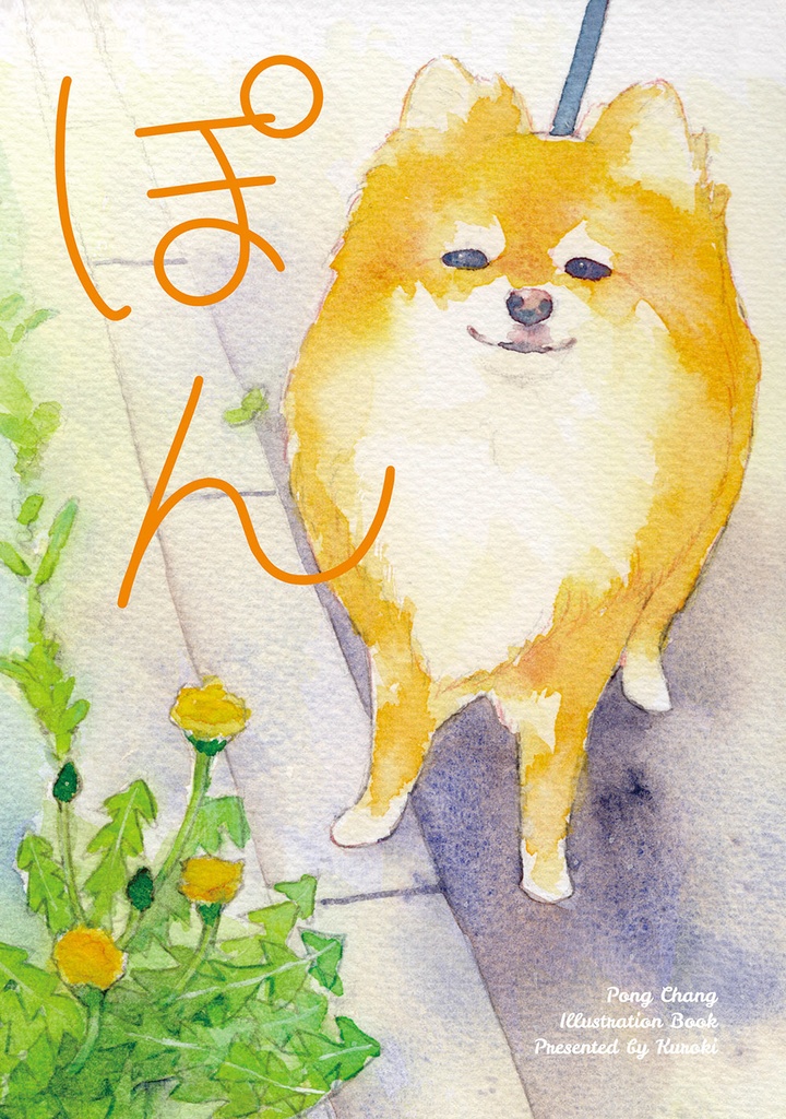 ぽん（愛犬のイラスト本）