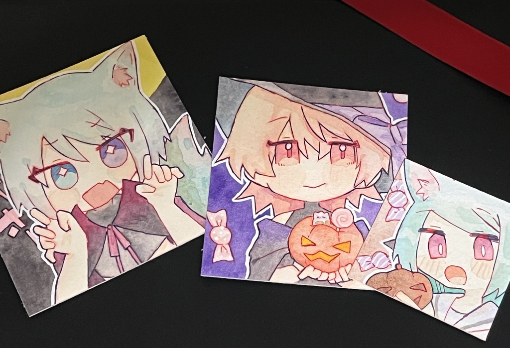 ハロウィン原画