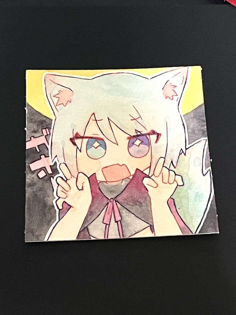 ハロウィン原画