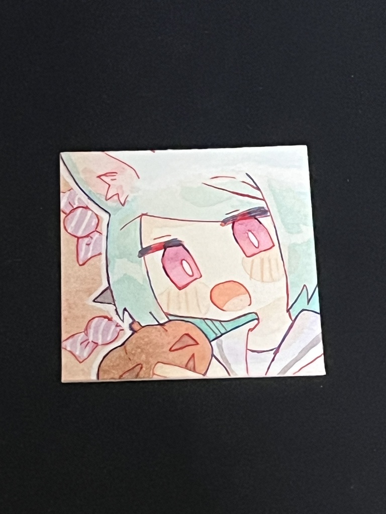 ハロウィン原画