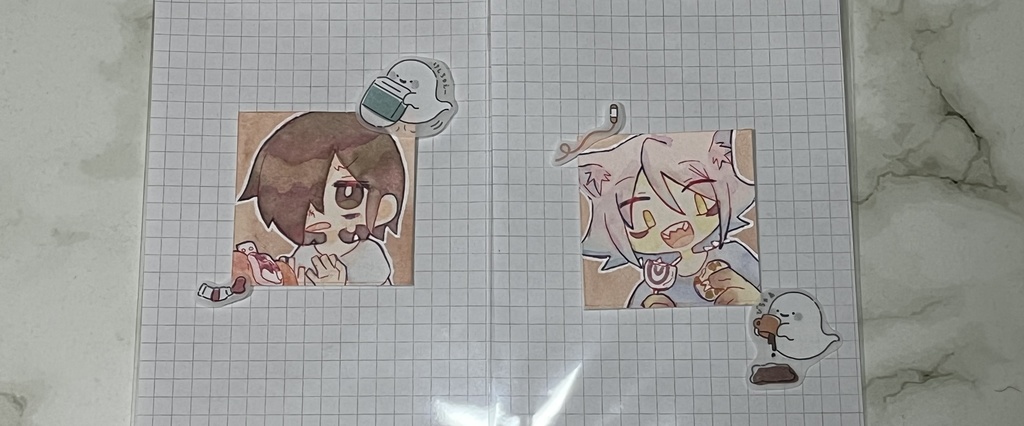 ハロウィン原画