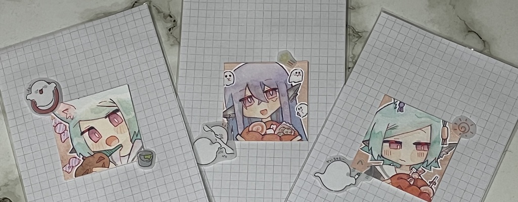 ハロウィン原画