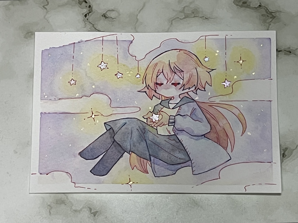 【原画】占い師ちゃん3種