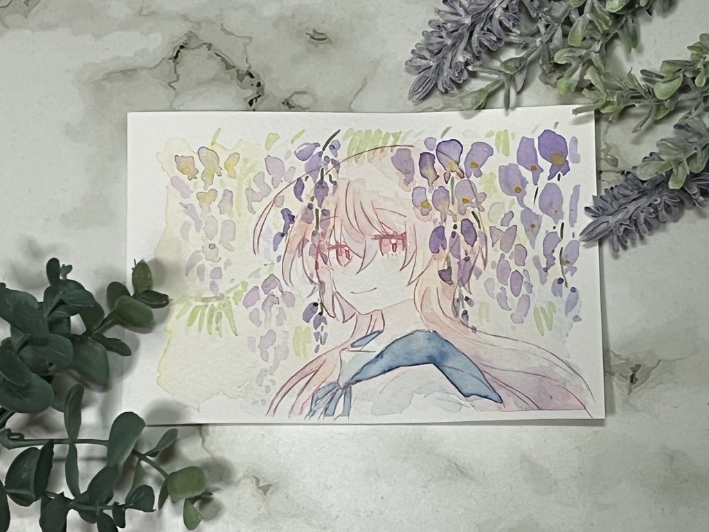 【原画】占い師ちゃん3種