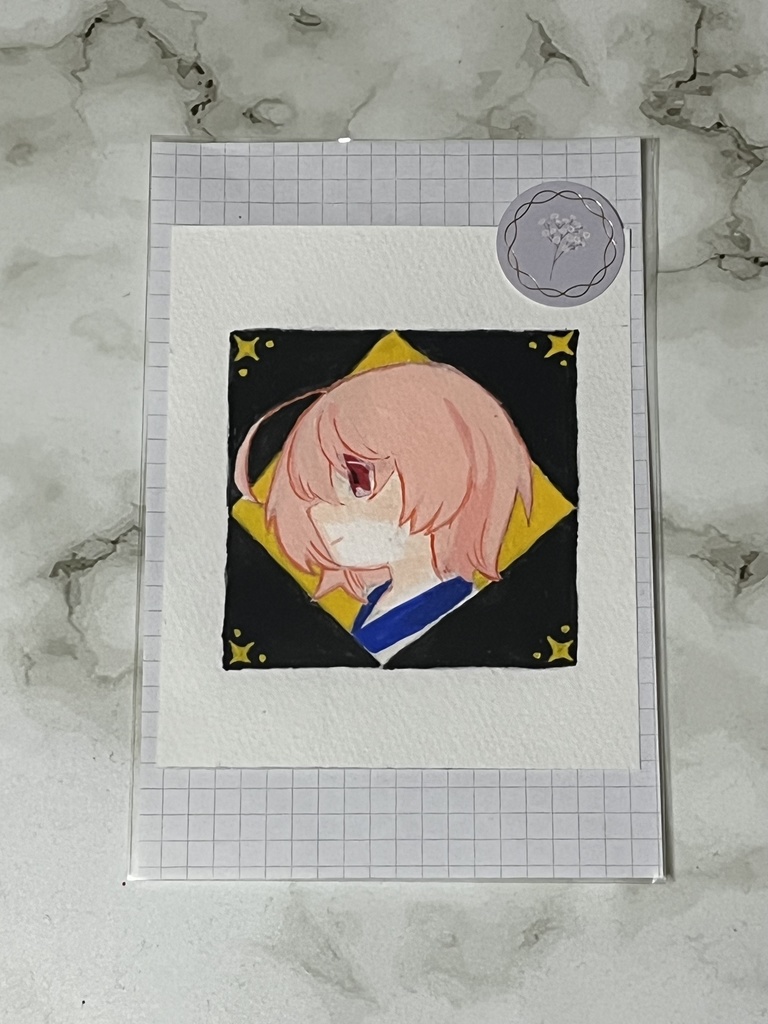 【原画】占い師ちゃん3種