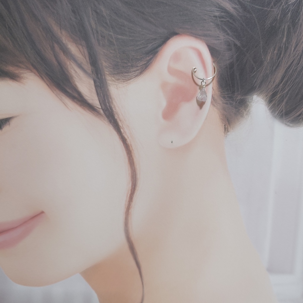 希少 イヤーカフ スコロライト 月明かりの夜