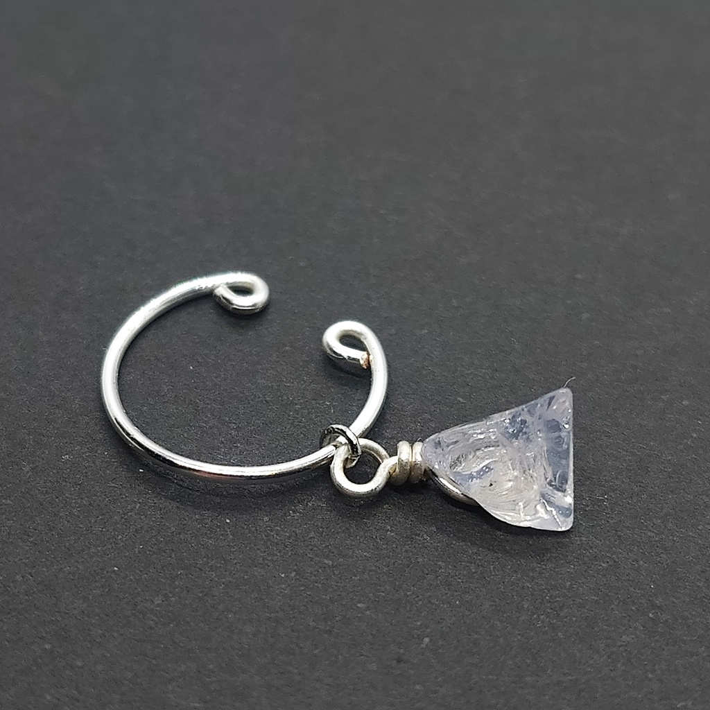 希少 イヤーカフ スコロライト 月明かりの夜