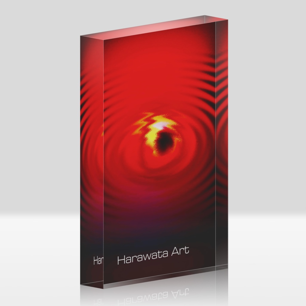 Acrylic block #01