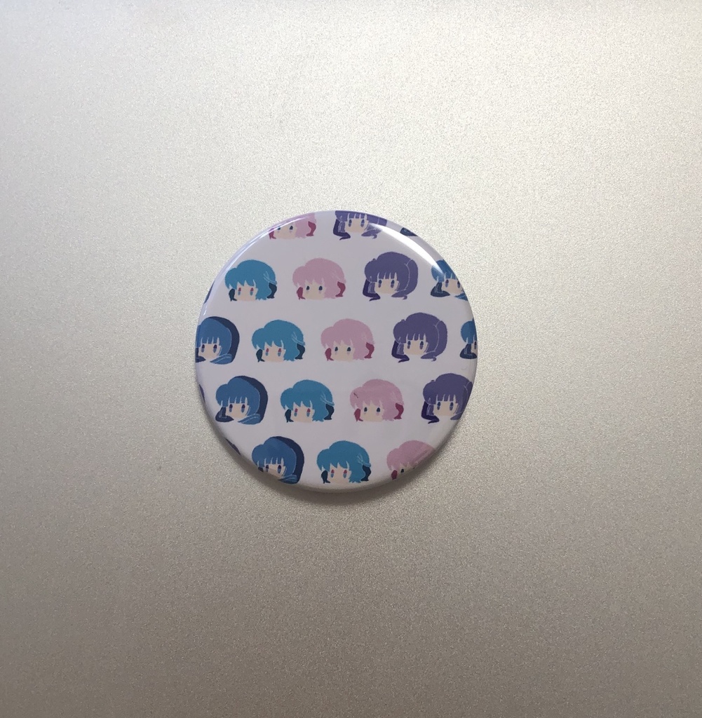 つくしづくし 缶バッジ【つくりりととるり】