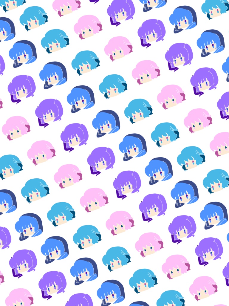 つくしづくし【クリアファイル】