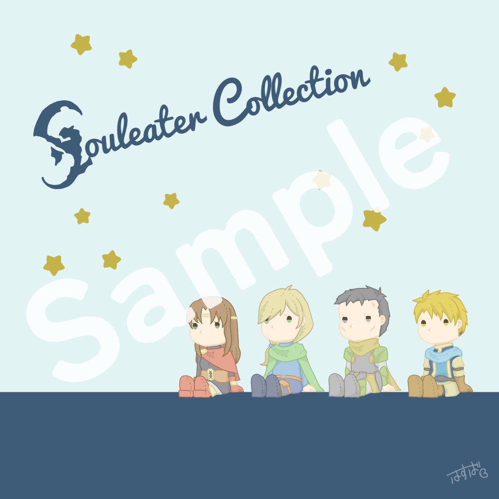 ソウルイーターコレクション　ハンカチタオル