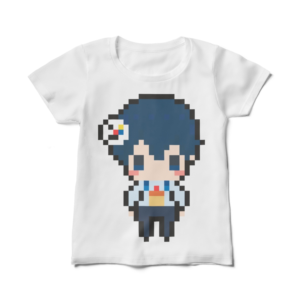 レディース用ドット絵のいちる（ドちる）