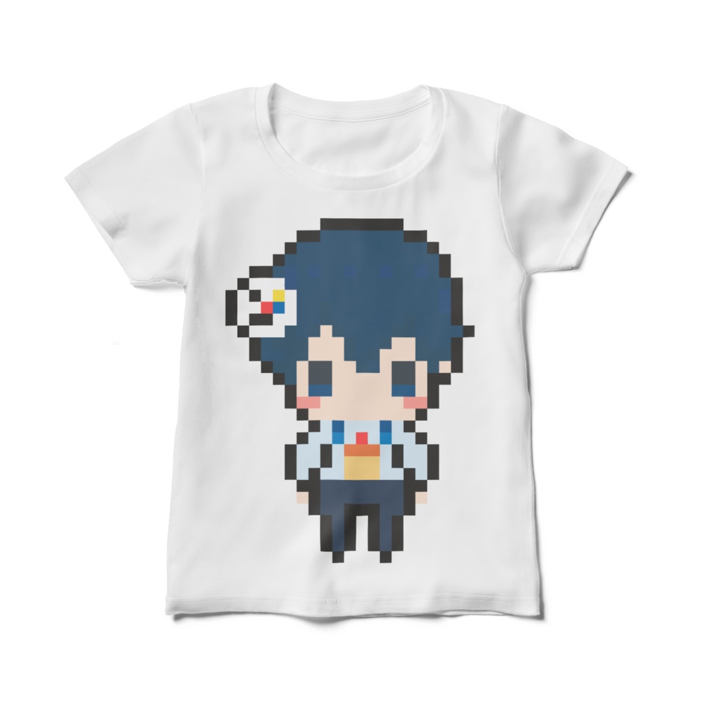 レディース用ドット絵のいちる（ドちる）　両面印刷ver.