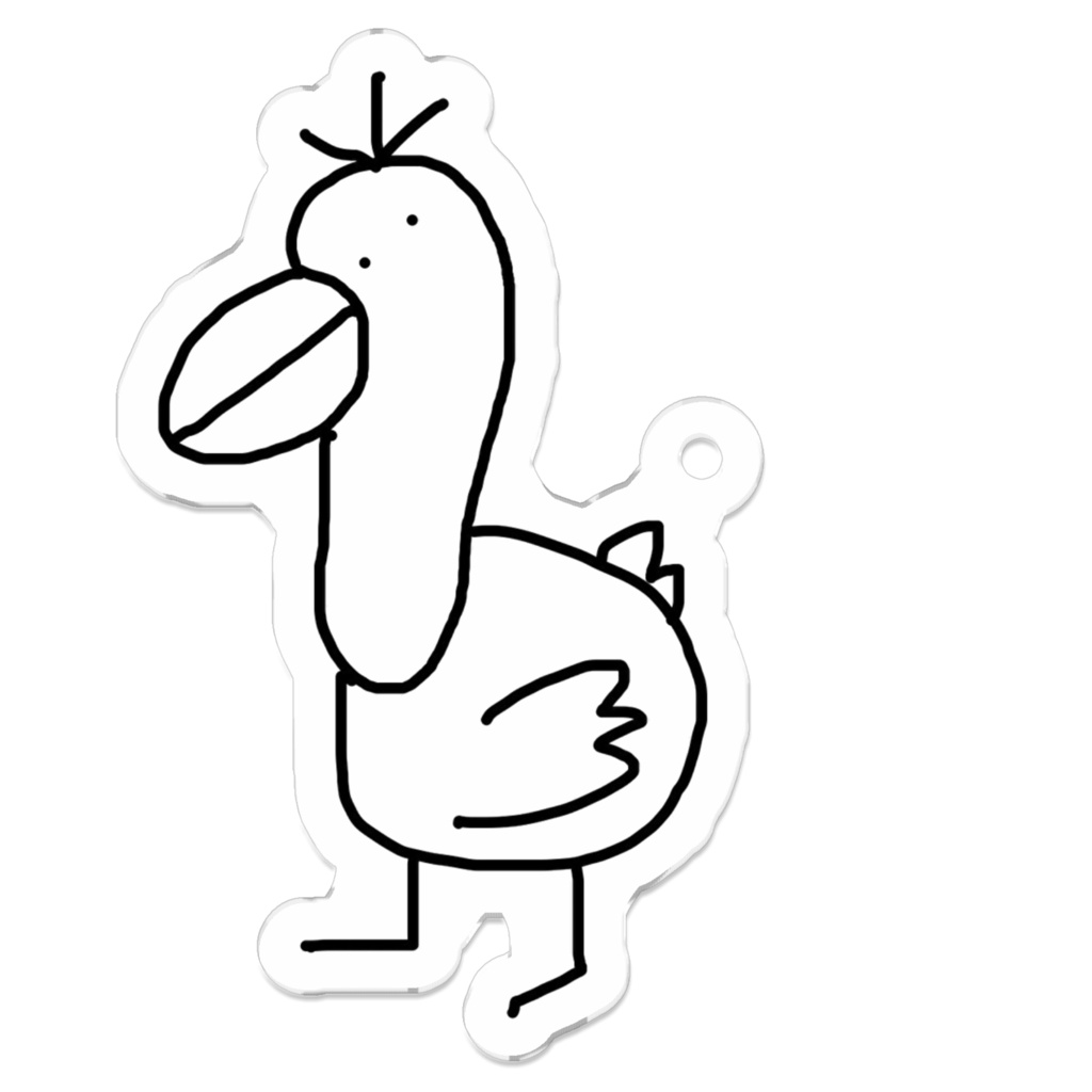 「多分アヒル」