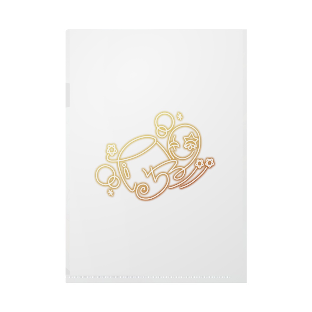 どらりん(2才)の誕生日クリアファイル