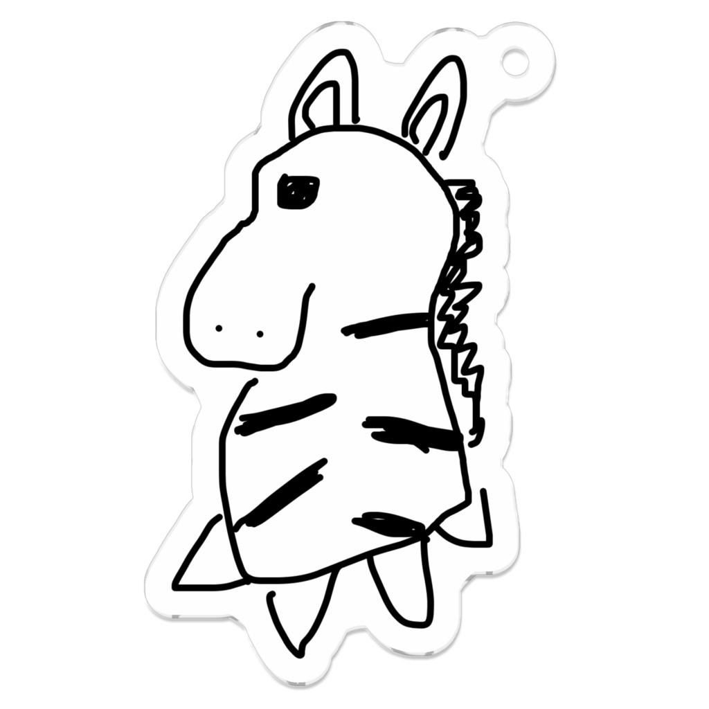 「多分シマウマ」