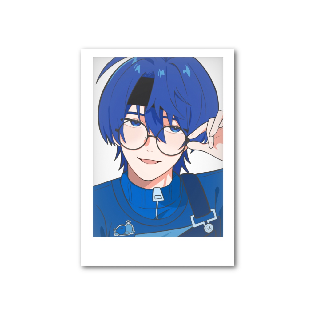 フォト風カード 紺野和泉