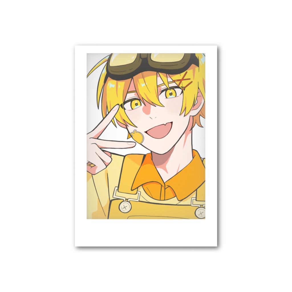 フォト風カード 高生紳士