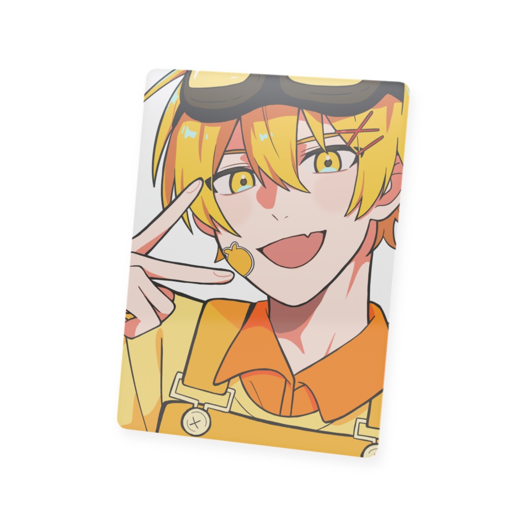 プラスチックカード 高生紳士