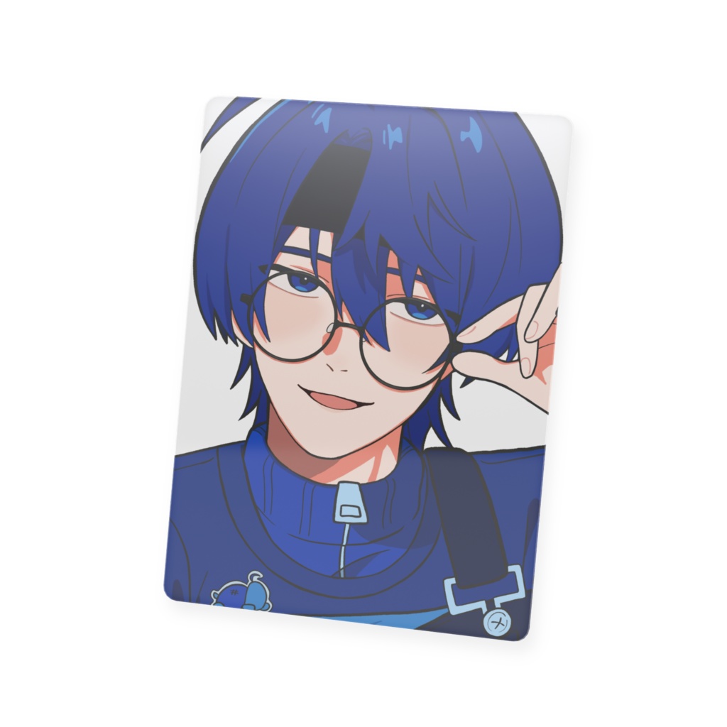 プラスチックカード 紺野和泉