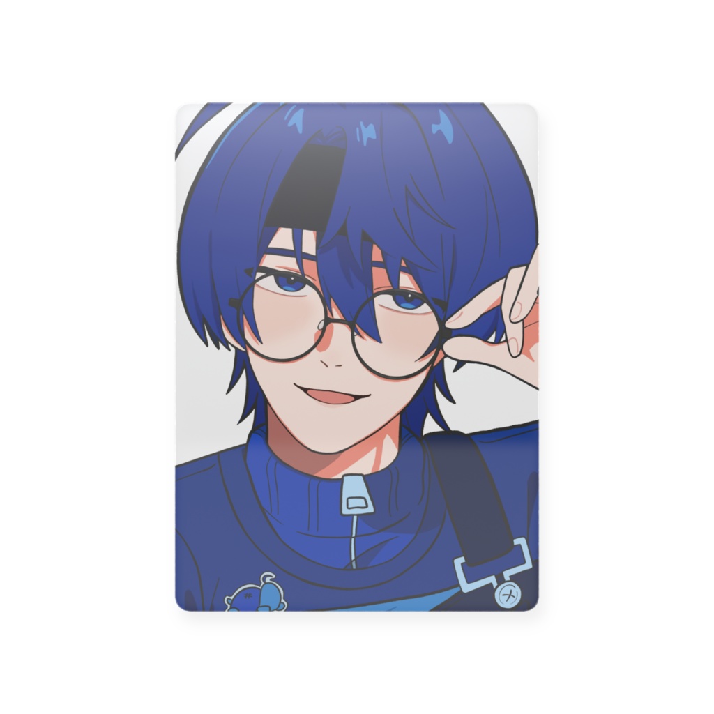 プラスチックカード 紺野和泉