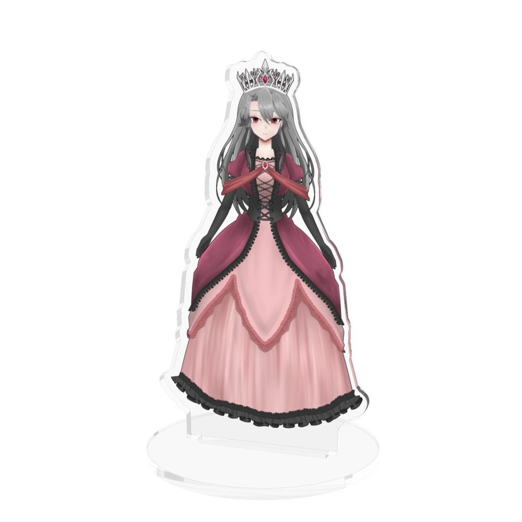 【ドレスver】女王ローザ アクリルスタンド