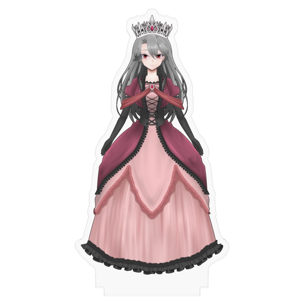 【ドレスver】女王ローザ アクリルスタンド