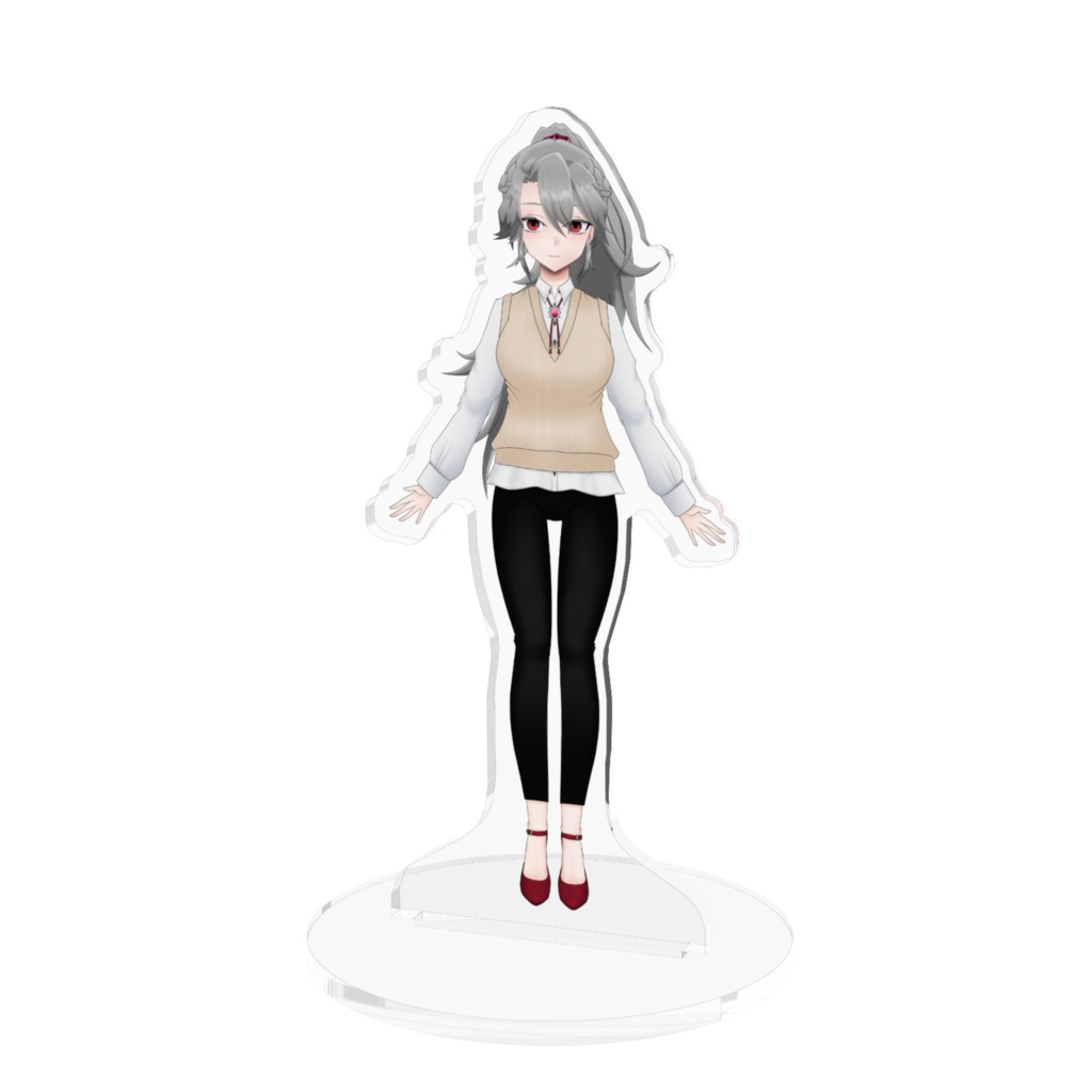 【現代風、パーカー無ver】女王ローザ アクリルスタンド