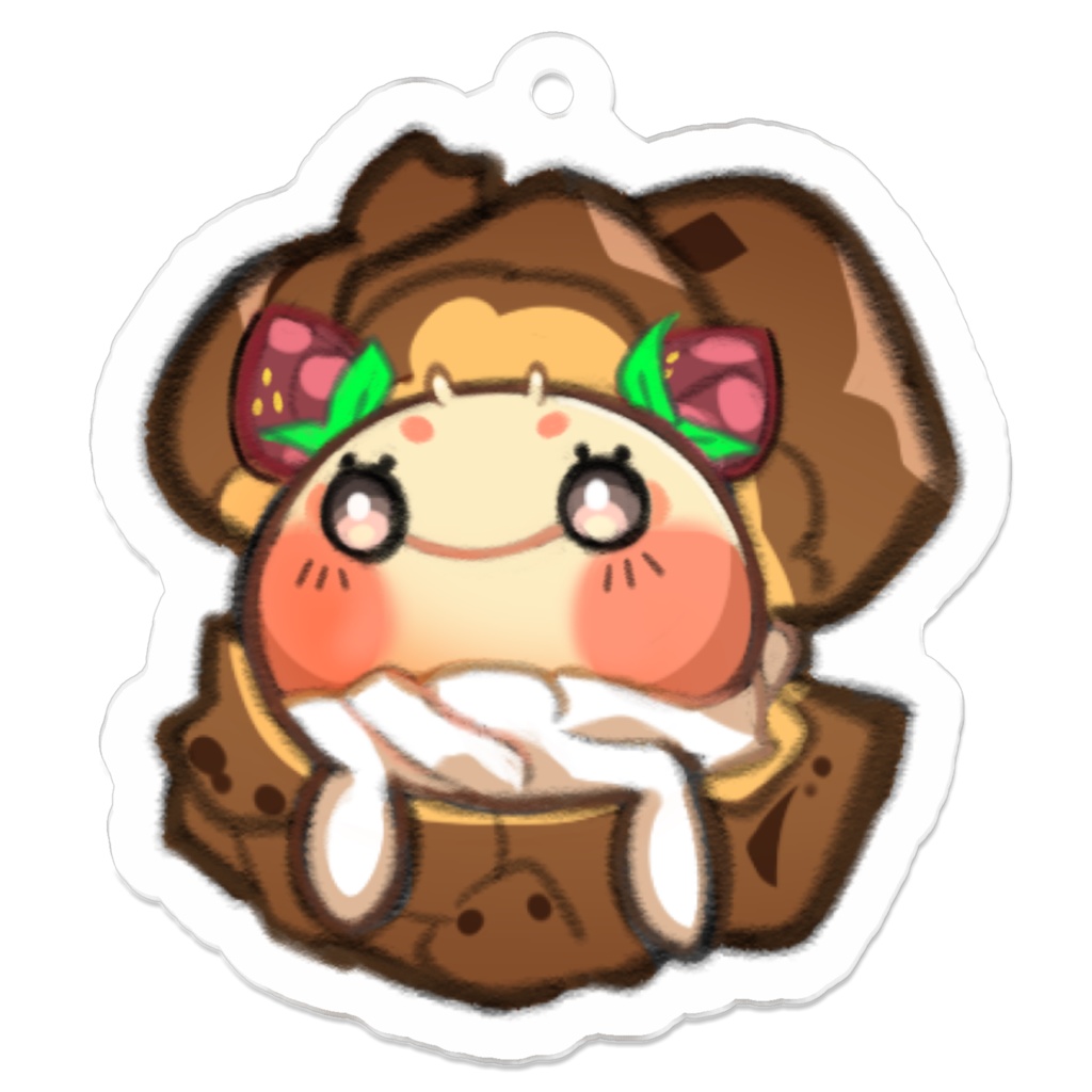 すこやかしゅー子ちゃん アクリルキーホルダー
