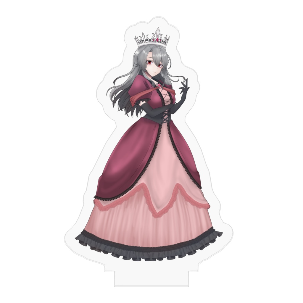 【誕生日記念絵ver】女王ローザアクリルスタンド