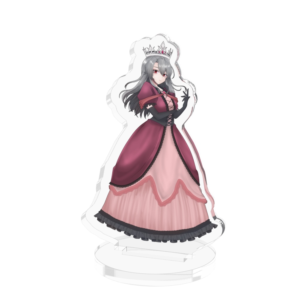 【誕生日記念絵ver】女王ローザアクリルスタンド