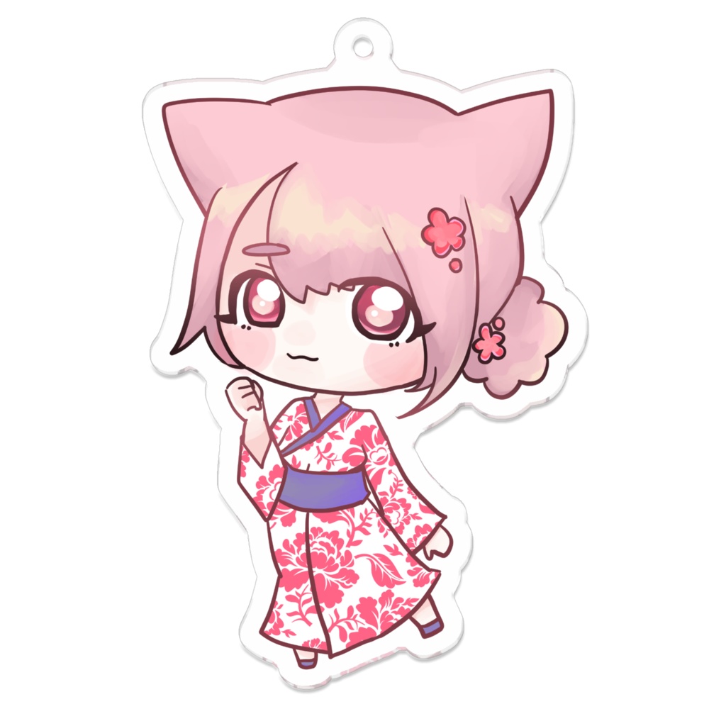 浴衣みももん